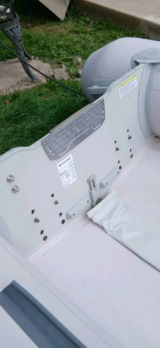 Kolibri 330 dxl aluminium deck - Image 4
