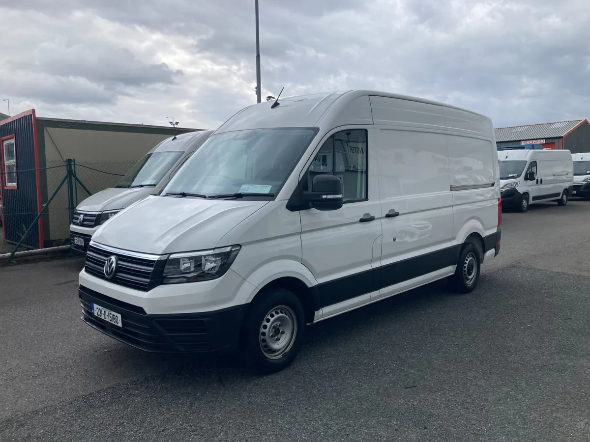 Volkswagen Crafter 2022 - Image 3