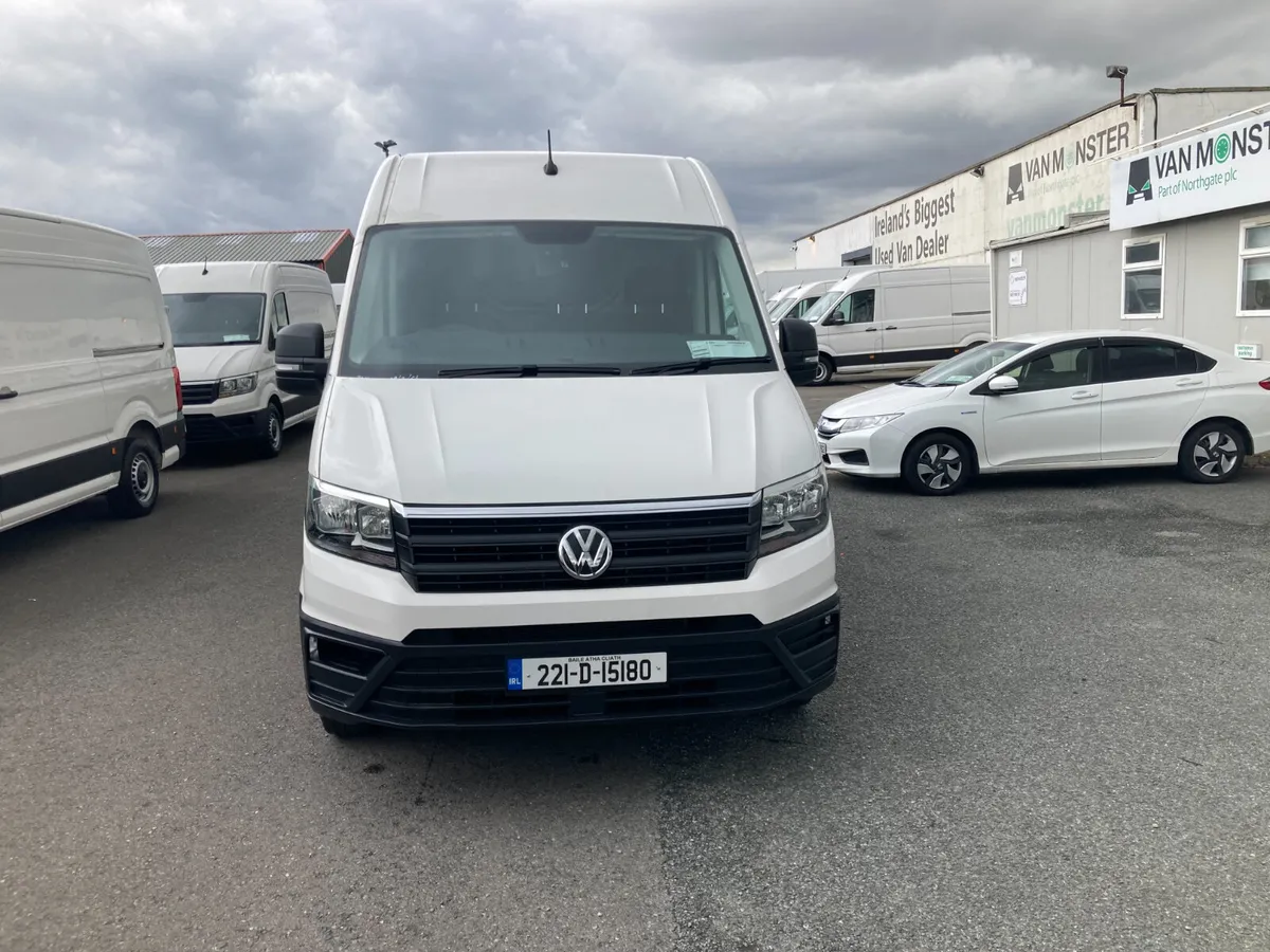 Volkswagen Crafter 2022 - Image 2