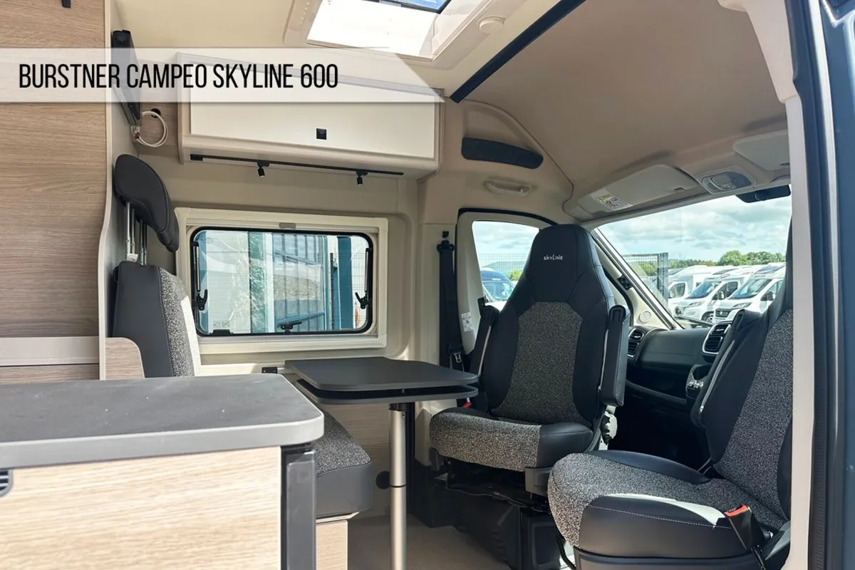 BURSTNER CAMPERVANS at Anchor Point Motorhomes - Image 2