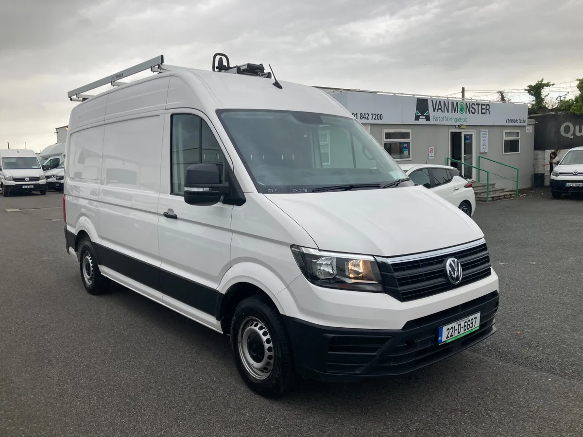 Volkswagen Crafter 2022 - Image 1