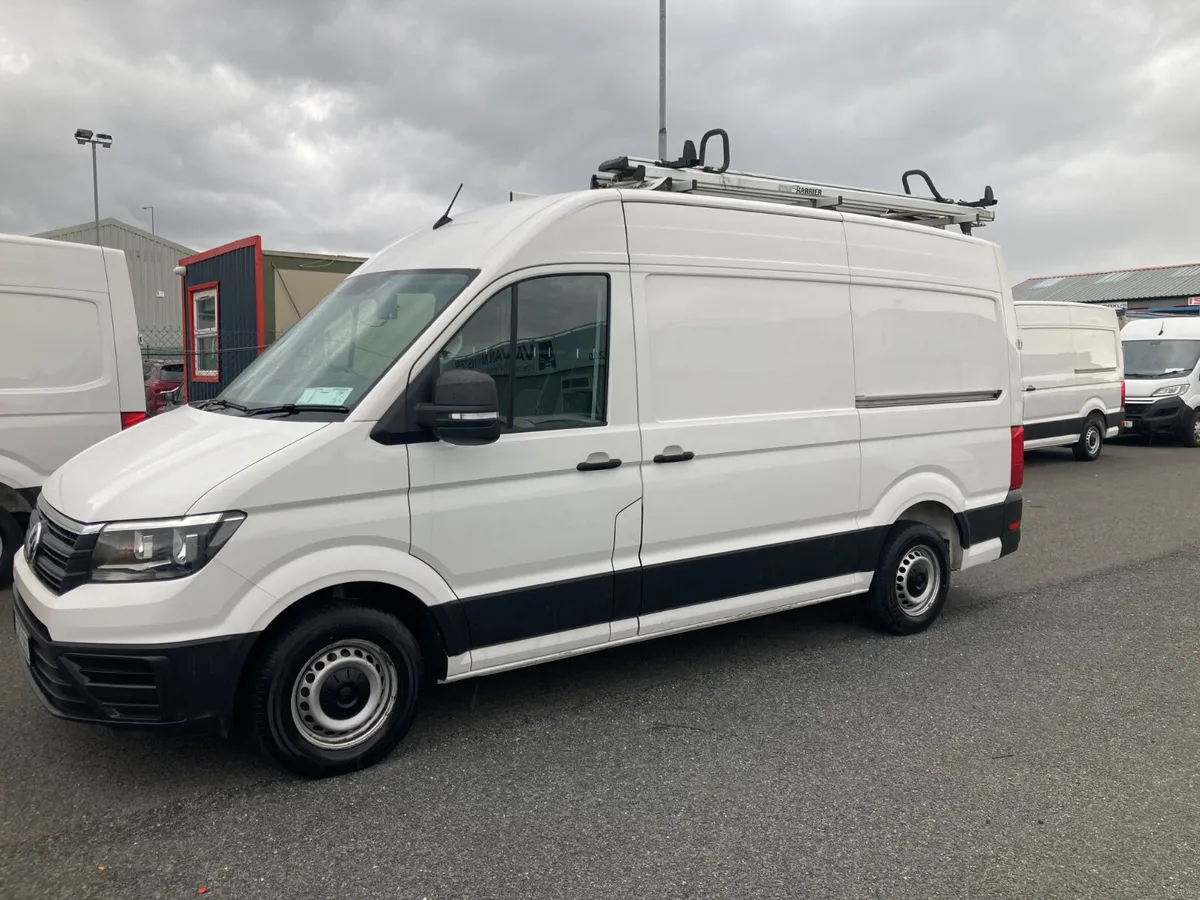 Volkswagen Crafter 2022 - Image 3