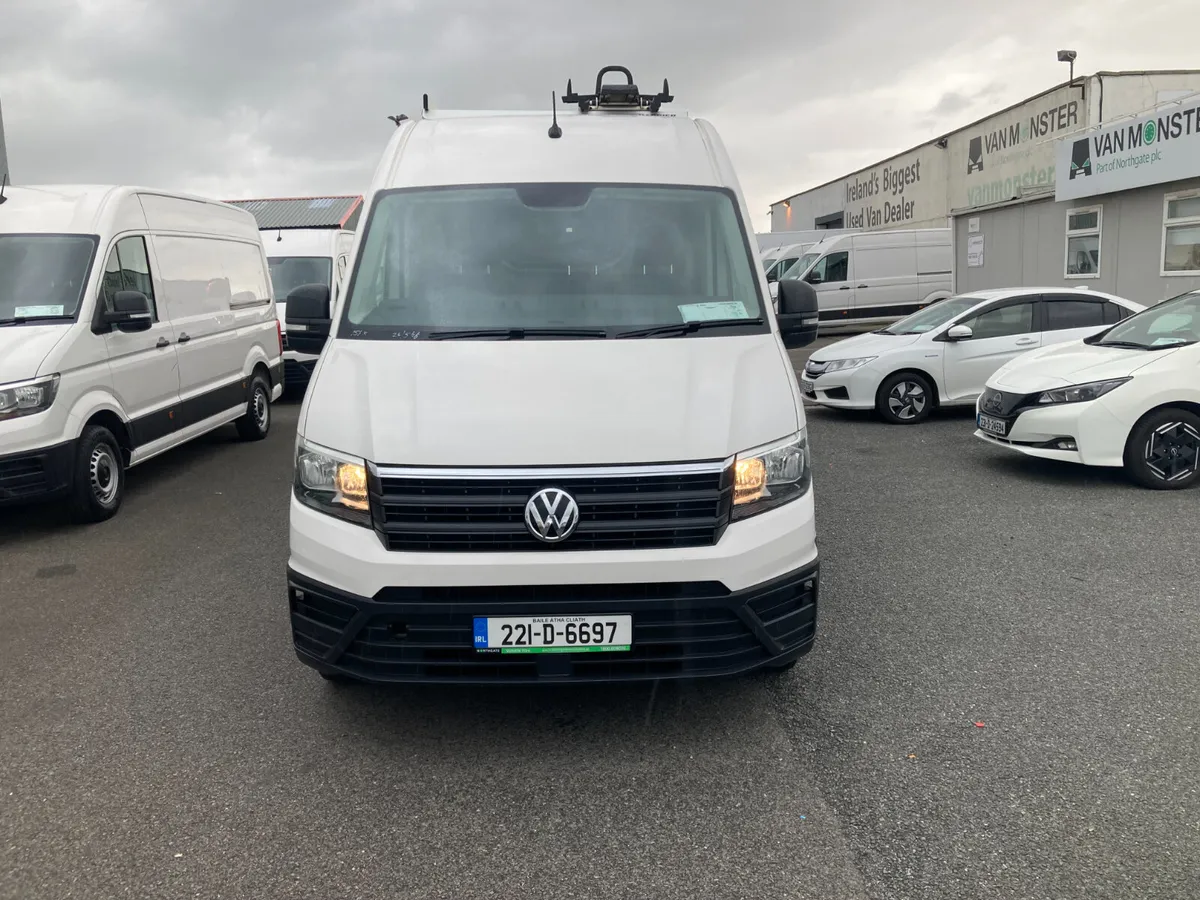 Volkswagen Crafter 2022 - Image 2