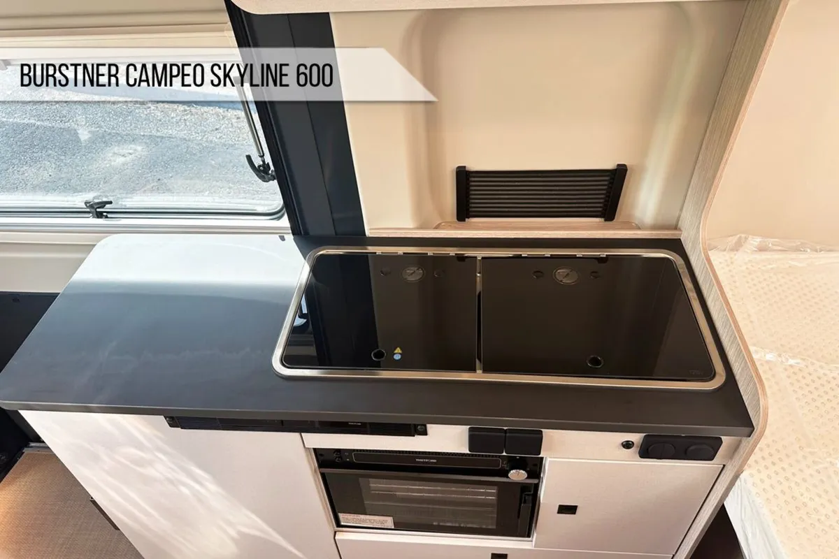 BURSTNER CAMPERVANS at Anchor Point Motorhomes - Image 3
