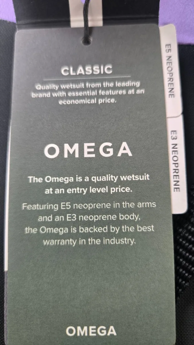 Rip Curl Junior Omega wetsuit 5/3mm x14 - Image 4