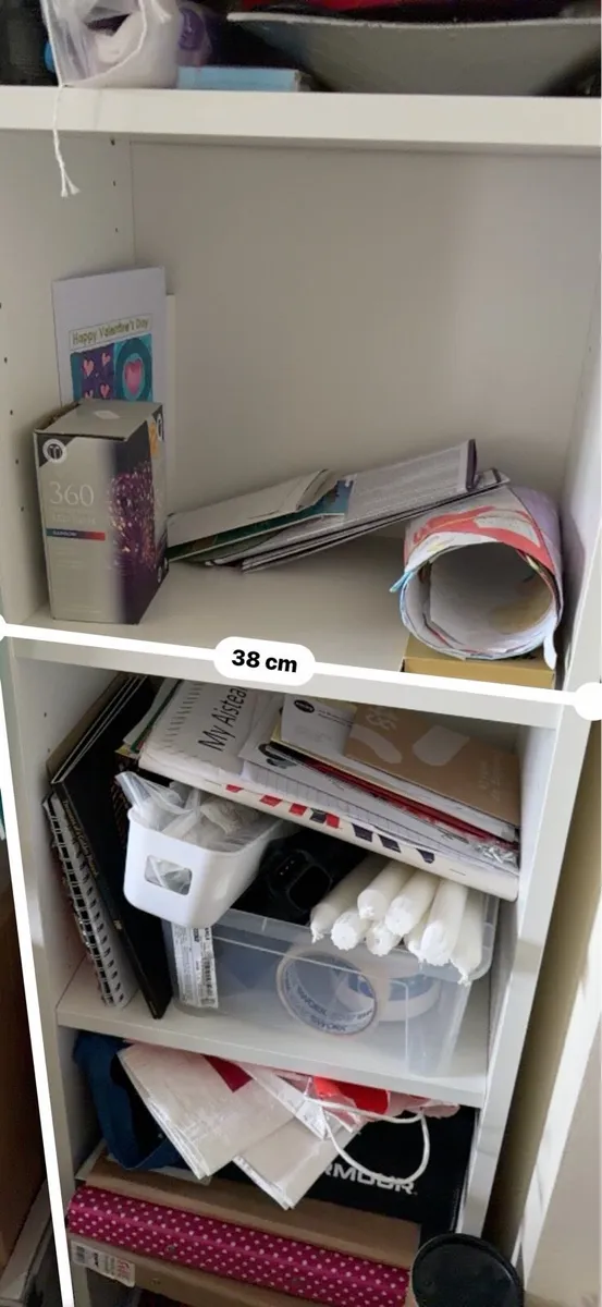 Tall bookcase - Image 3