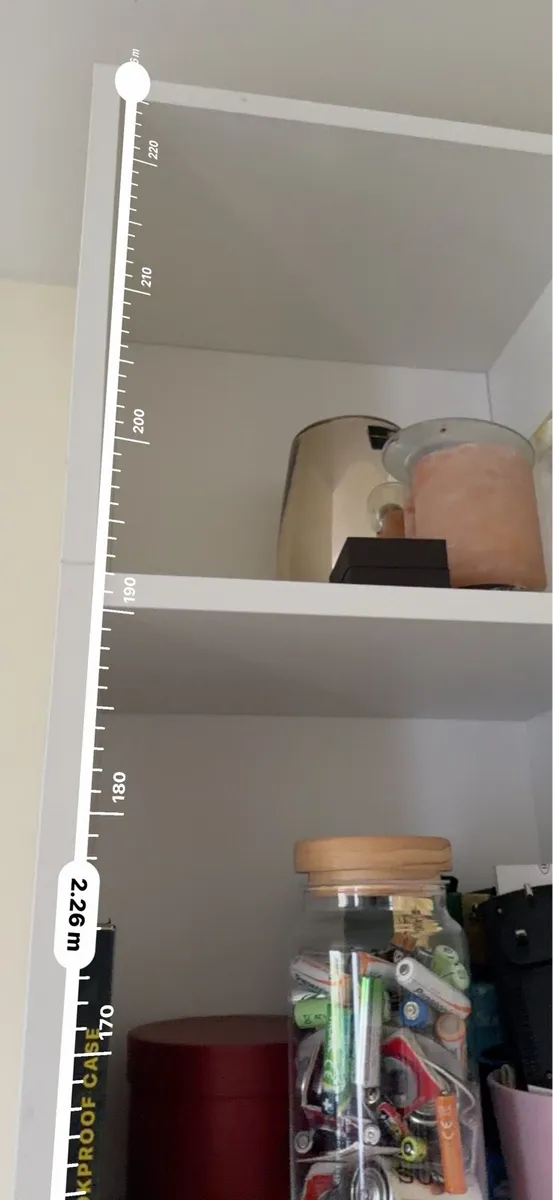 Tall bookcase - Image 2