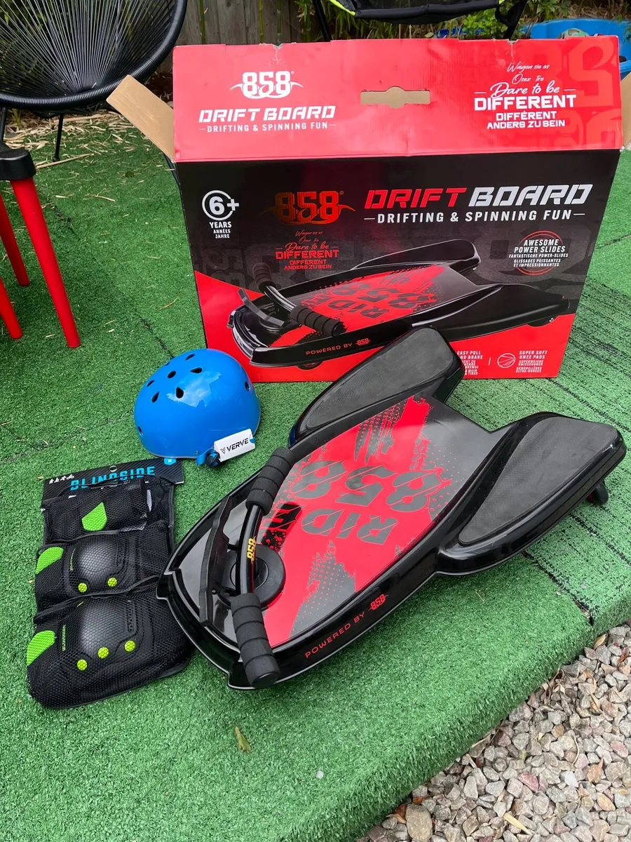 Kids skate & drift board - Image 1