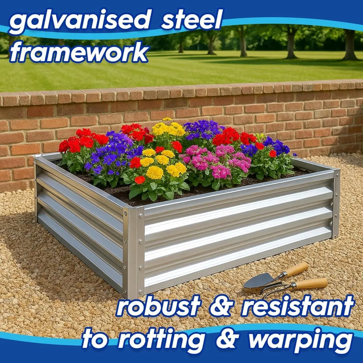 Garden Bed Rectangle Pack - Image 2