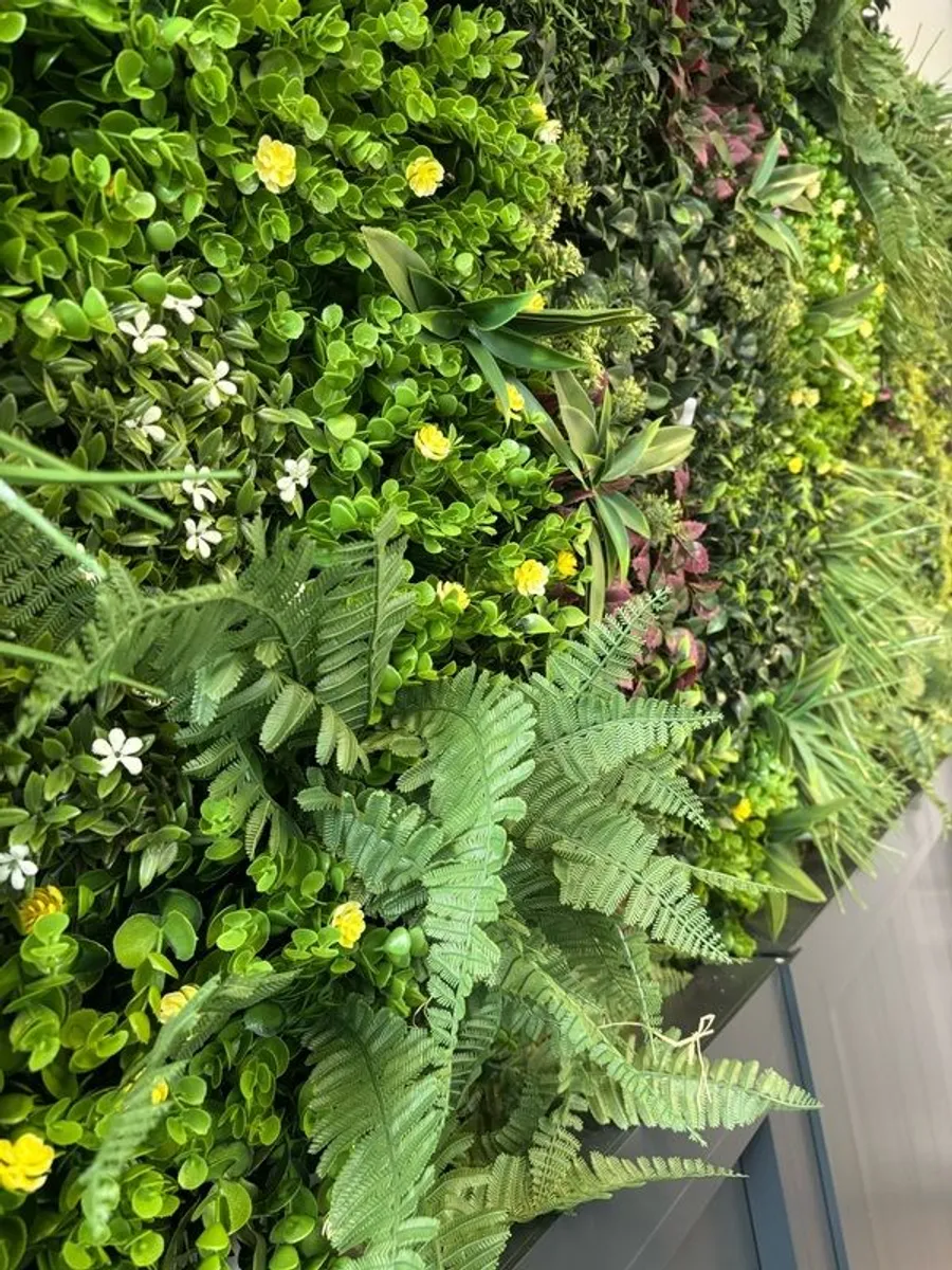 Artificial Wall Grass - Image 3