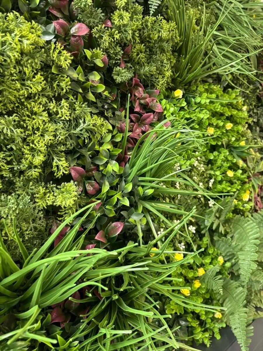 Artificial Wall Grass - Image 4