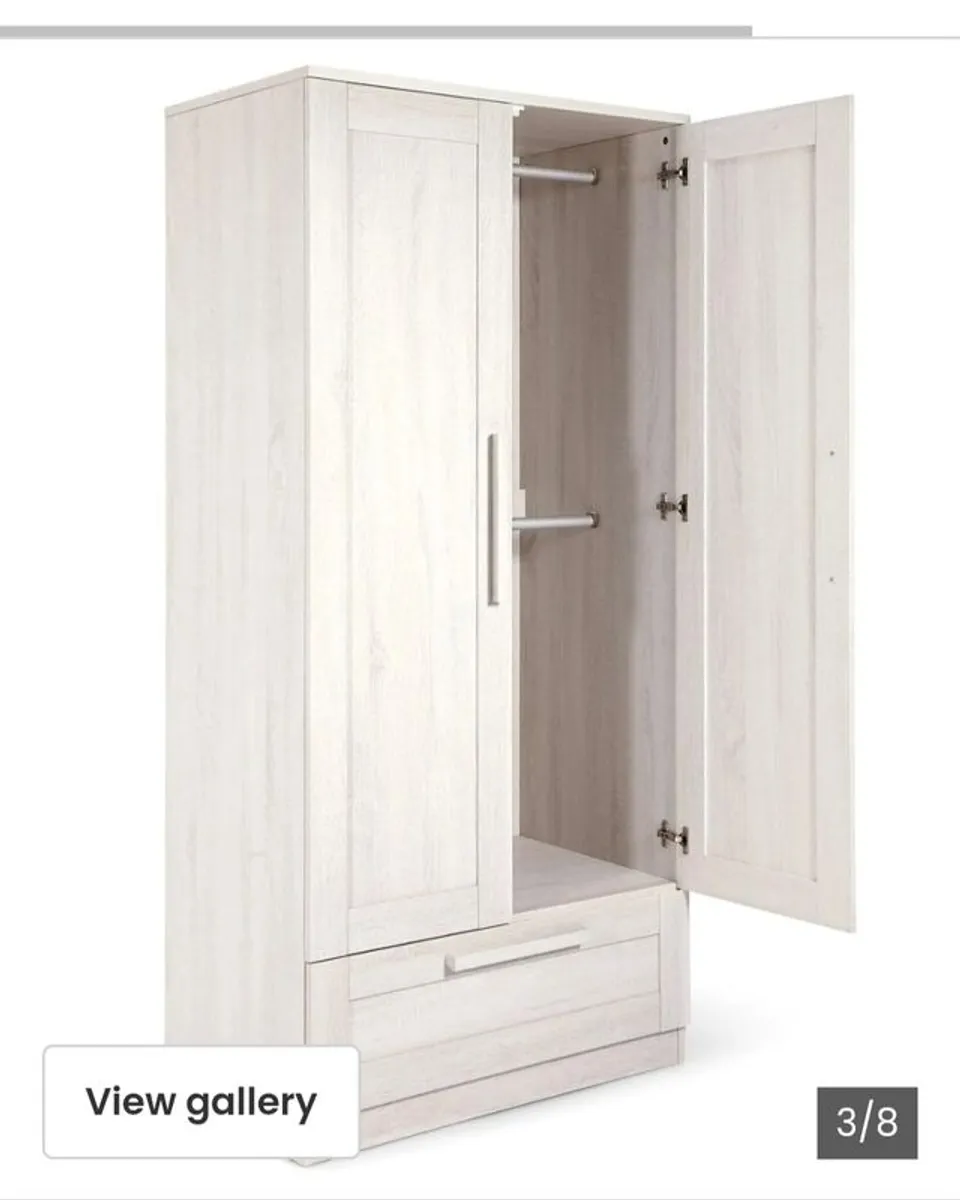 Mamas & Papas wardrobe - Image 2