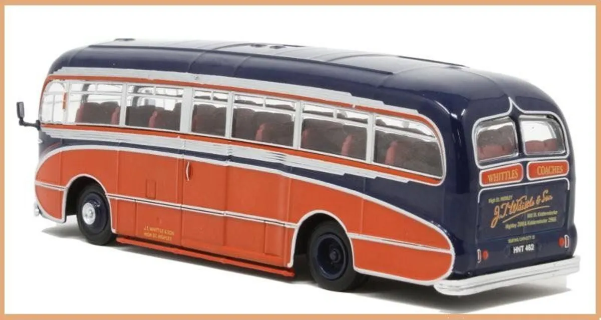 Blackpool Flyer, Classic Bus,1947-1958. Free Post - Image 1