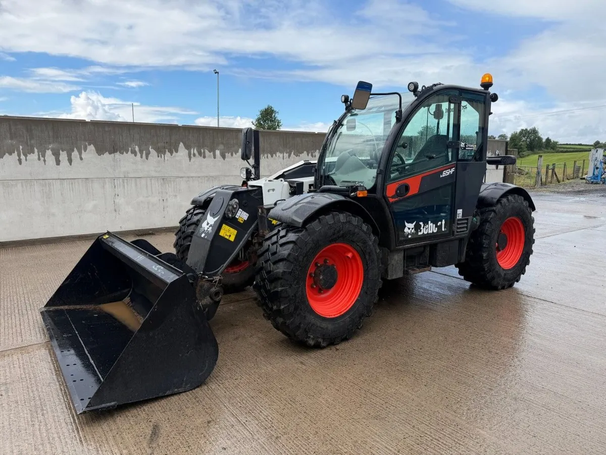 BOBCAT TL34.65HF AGRI 6.5M FARM HANDLER - Image 1