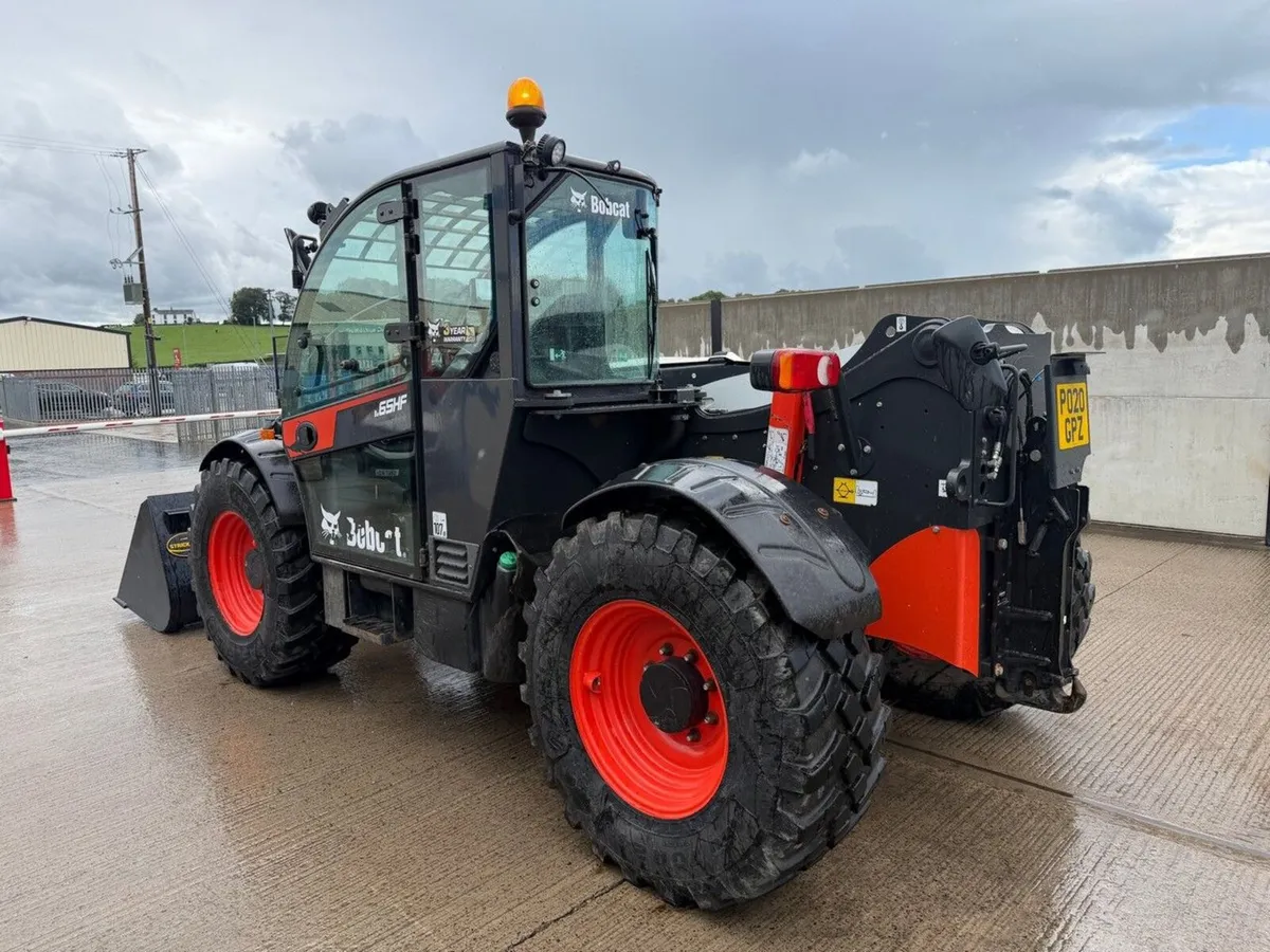 BOBCAT TL34.65HF AGRI 6.5M FARM HANDLER - Image 3
