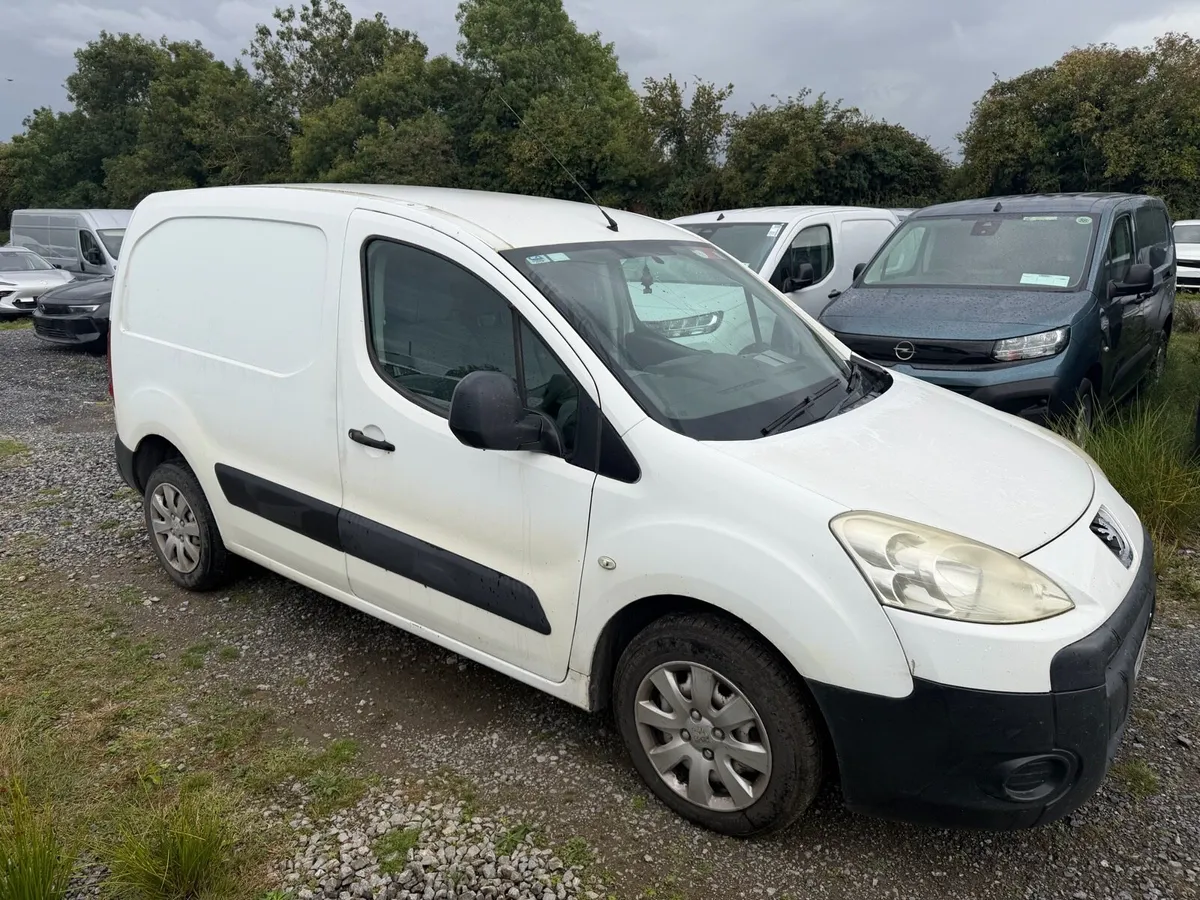 2011 Peugeot partner Taxed and tested - Image 1