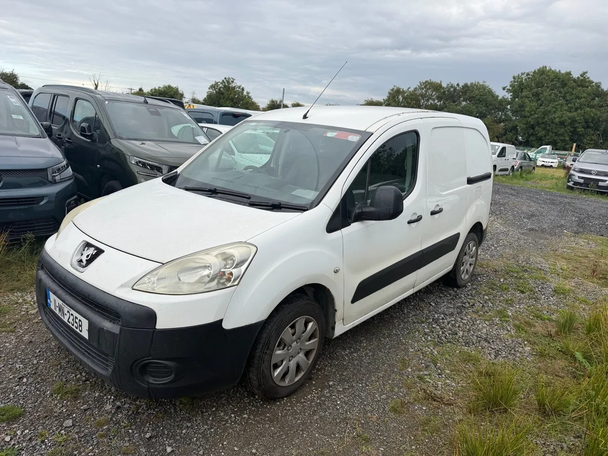 2011 Peugeot partner Taxed and tested - Image 2
