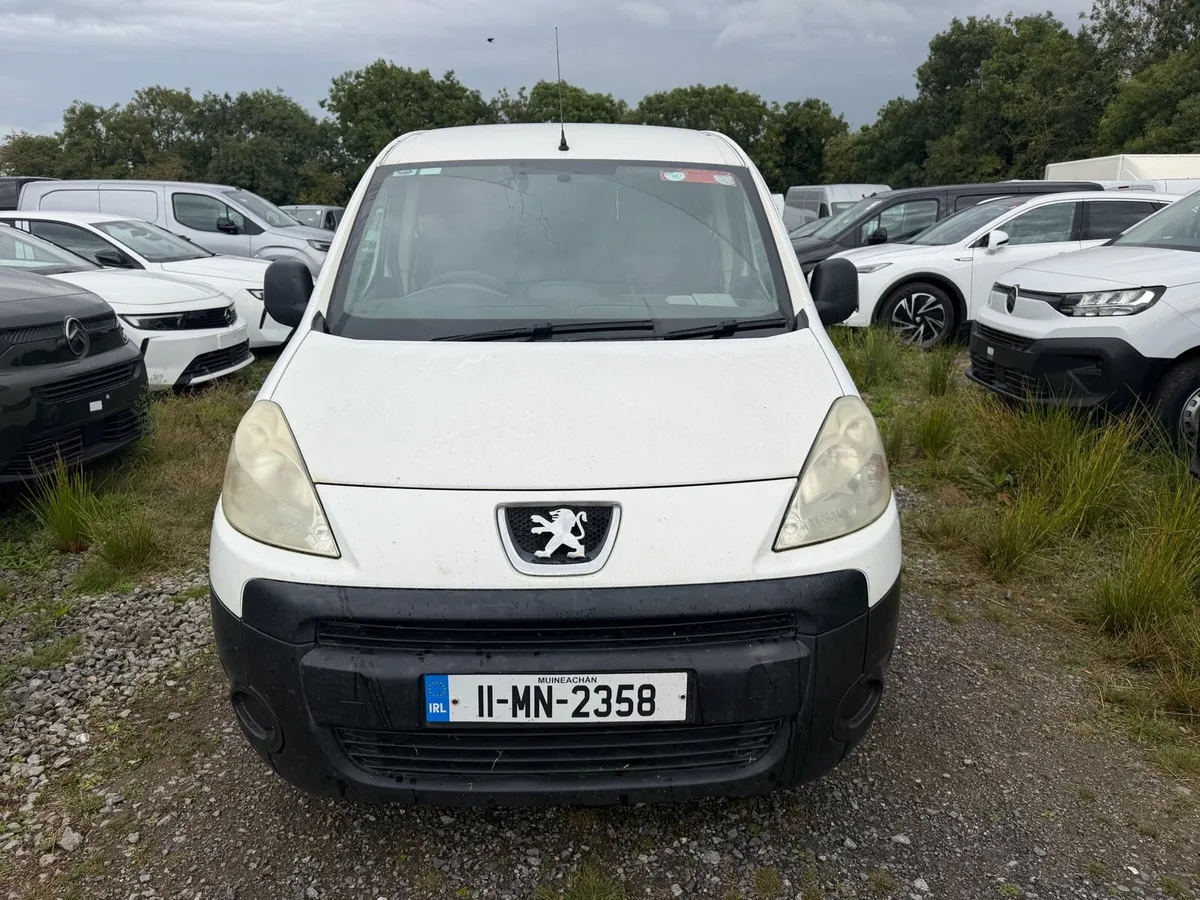 2011 Peugeot partner Taxed and tested - Image 3