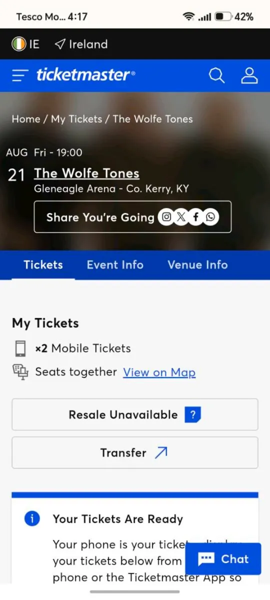 The Wolfe Tones tickets - Image 3