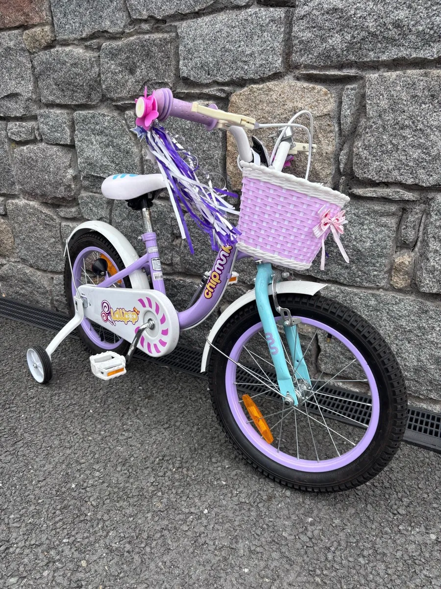 Girls bike - Image 1