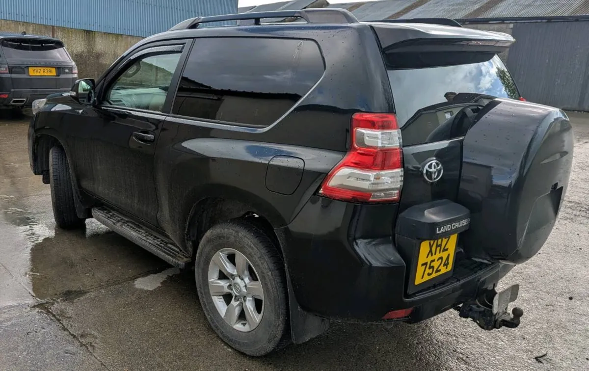 Toyota land cruiser swb - Image 4