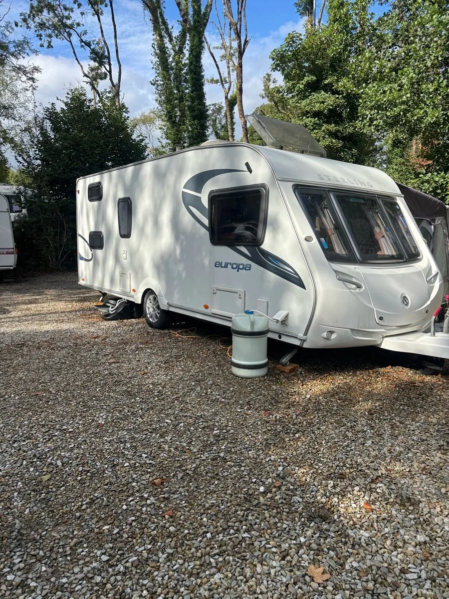 Sterling Europa 565 6 Berth with Air Awning - Image 1