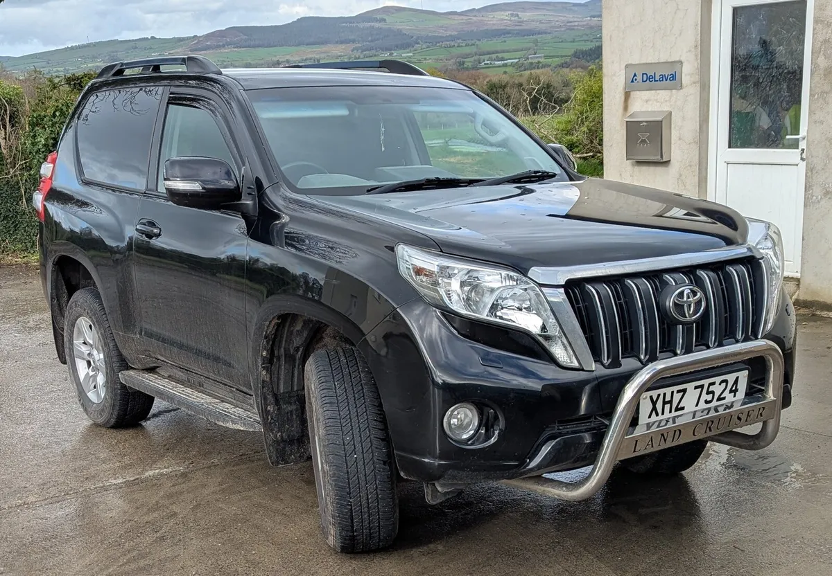 Toyota land cruiser swb - Image 1