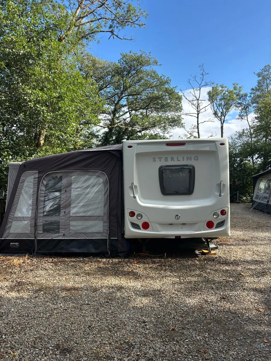 Sterling Europa 565 6 Berth with Air Awning - Image 4