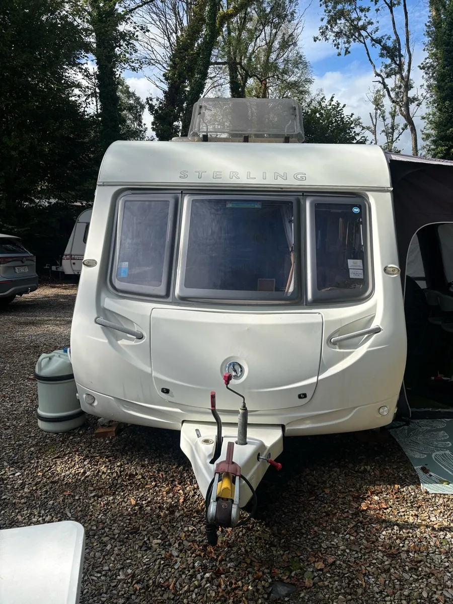Sterling Europa 565 6 Berth with Air Awning - Image 2