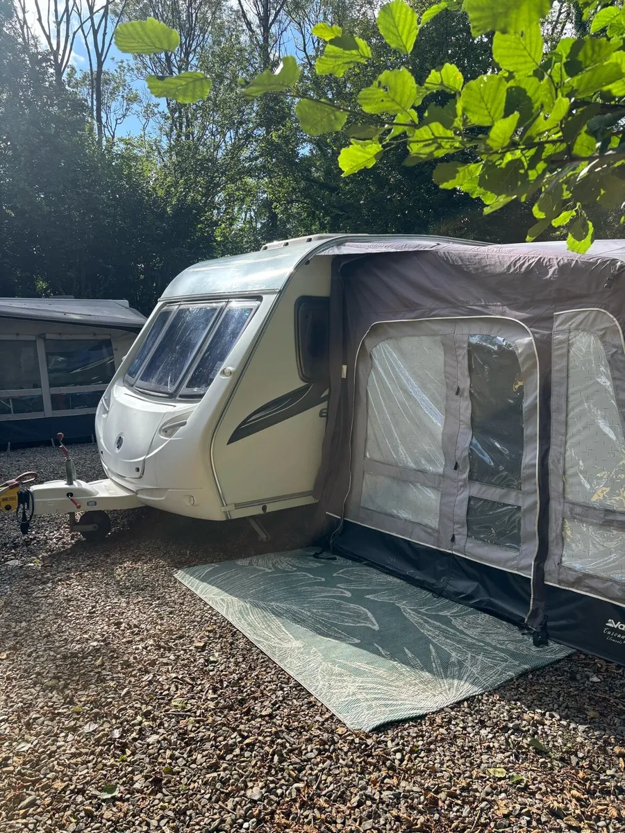 Sterling Europa 565 6 Berth with Air Awning - Image 3