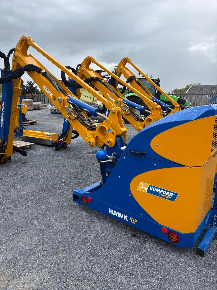 Bomford Turner Hawk 6.5 and 7.0 hedgecutters - Image 1