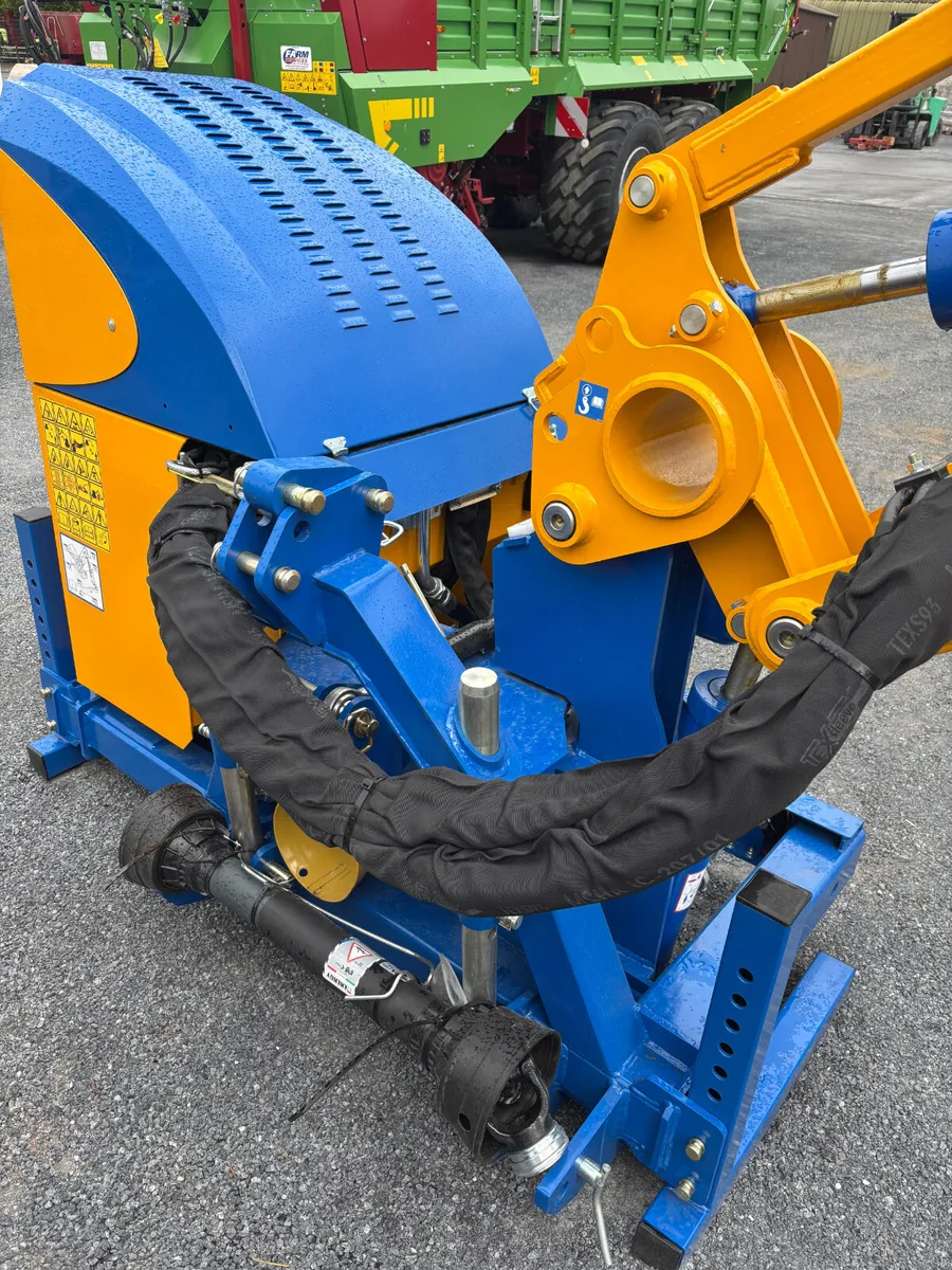 Bomford Turner Hawk 6.5 and 7.0 hedgecutters - Image 3
