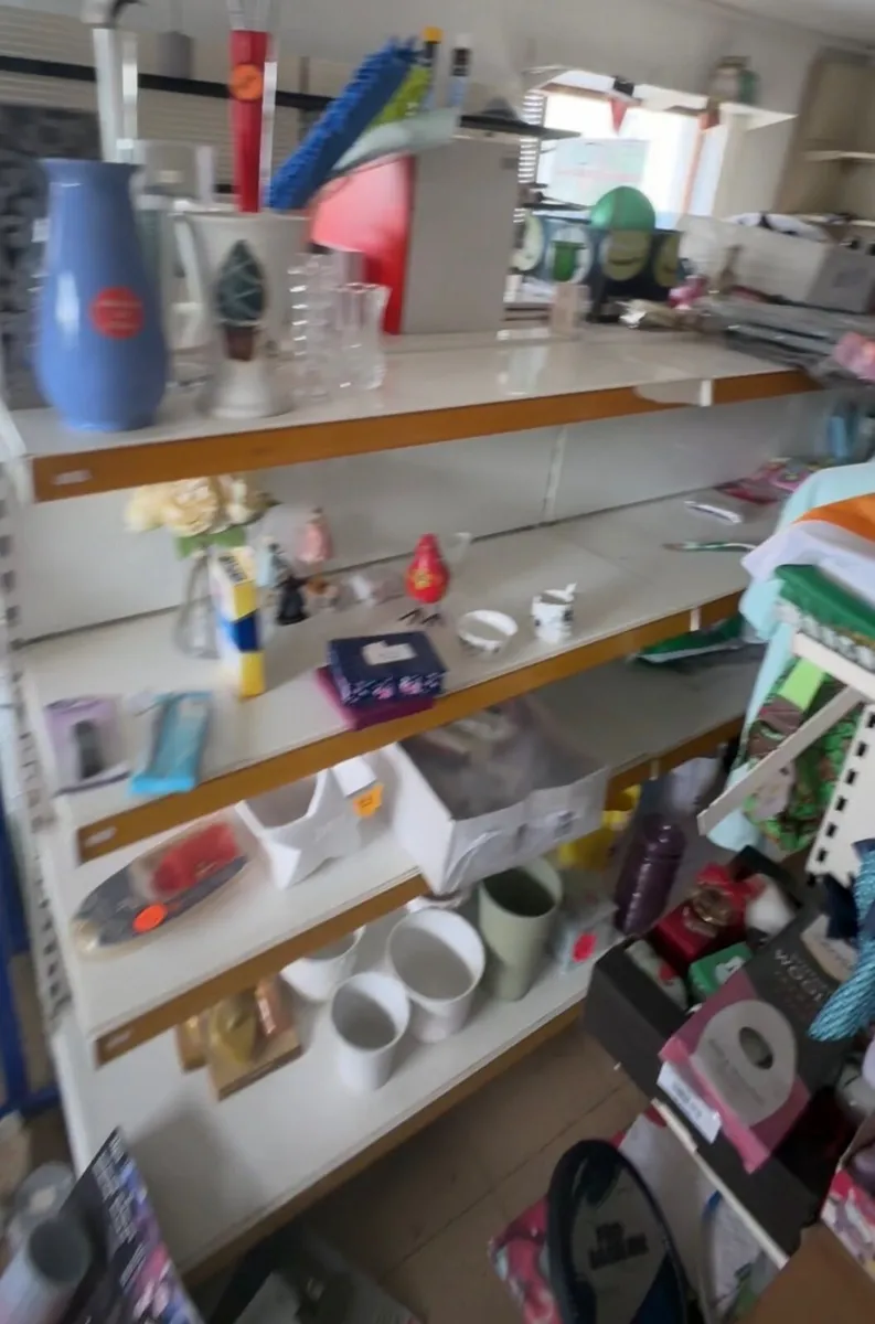 Shop Shelving & Retail Display Units - Image 1