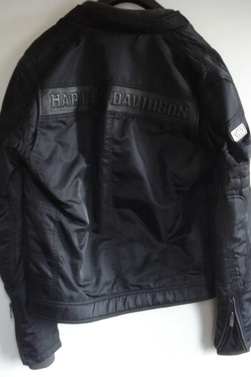 HARLEY-DAVIDSON VINTAGE COLLECTOR 2012 JACKET. - Image 4
