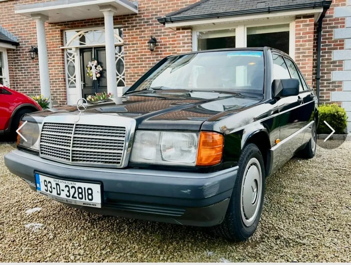 Mercedes 190E - Image 1