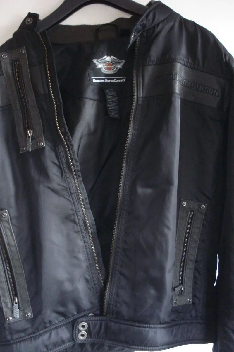 HARLEY-DAVIDSON VINTAGE COLLECTOR 2012 JACKET. - Image 1