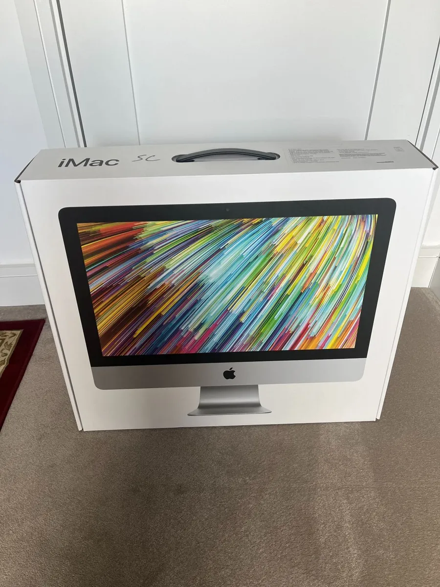 Apple iMac 21.5" (Late 2013) 1TB SSD - Image 1