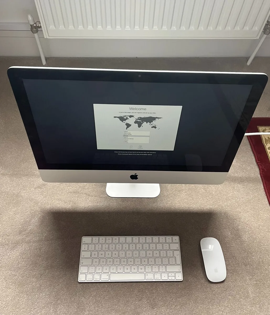 Apple iMac 21.5" (Late 2013) 1TB SSD - Image 2
