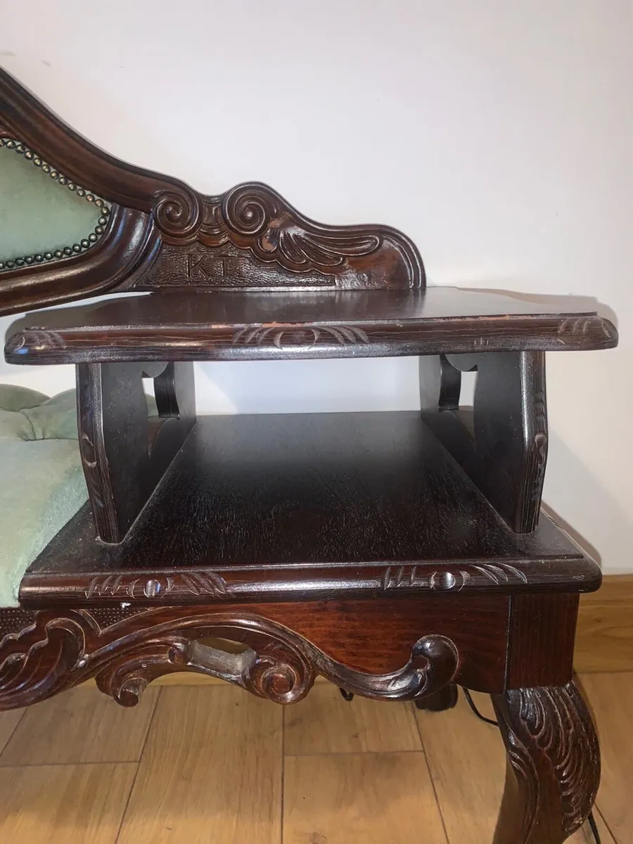 Vintage telephone chair - Image 4
