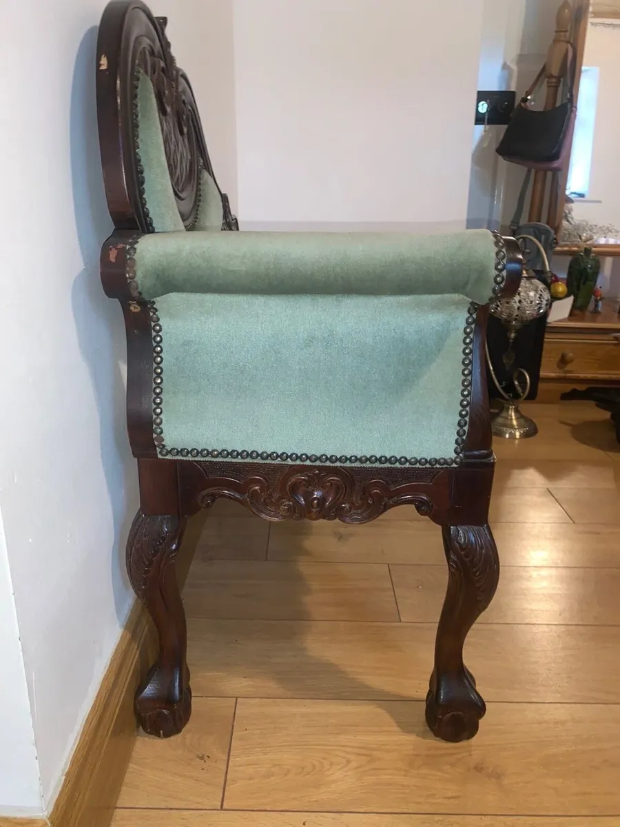 Vintage telephone chair - Image 2