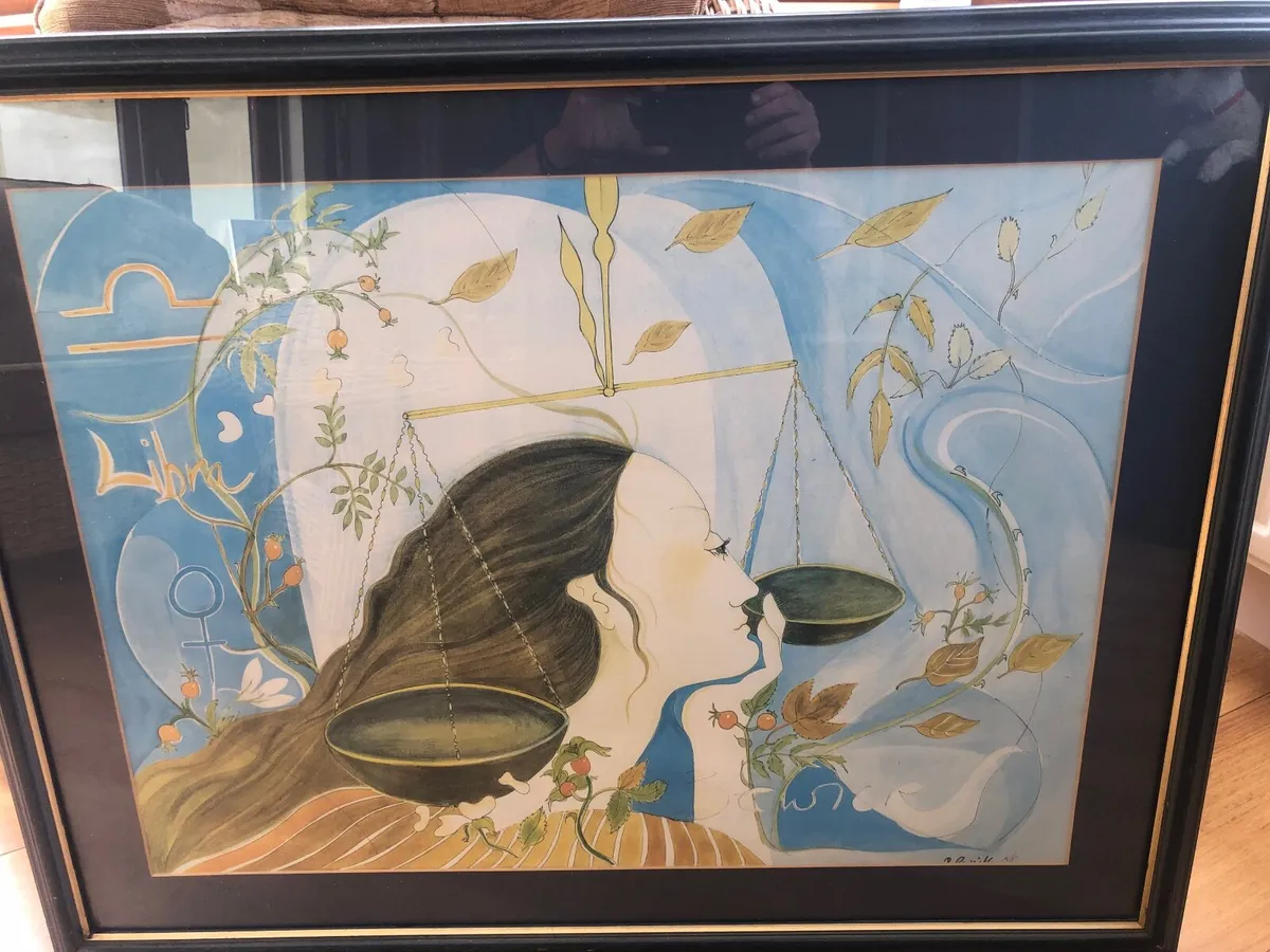Pauline Bewick sign of the Zodiac print - Image 4