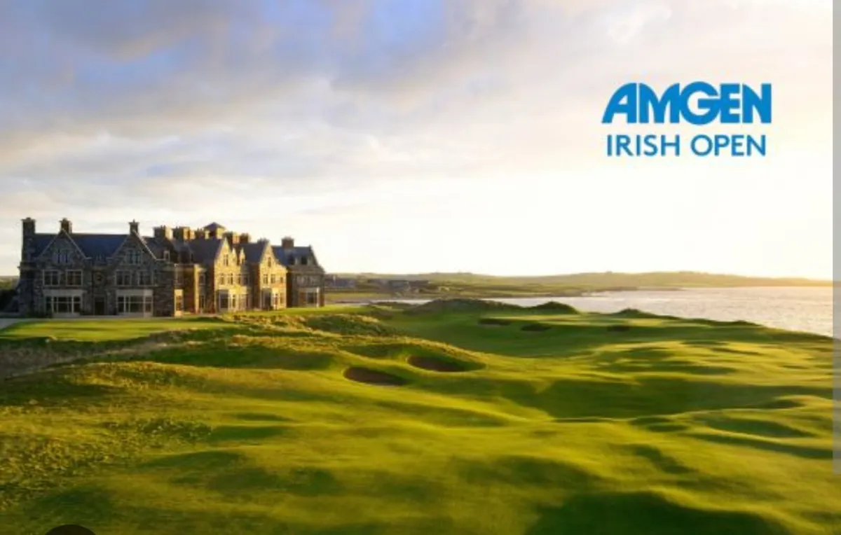 Amgen Irish Open Golf Ticket for Saturday