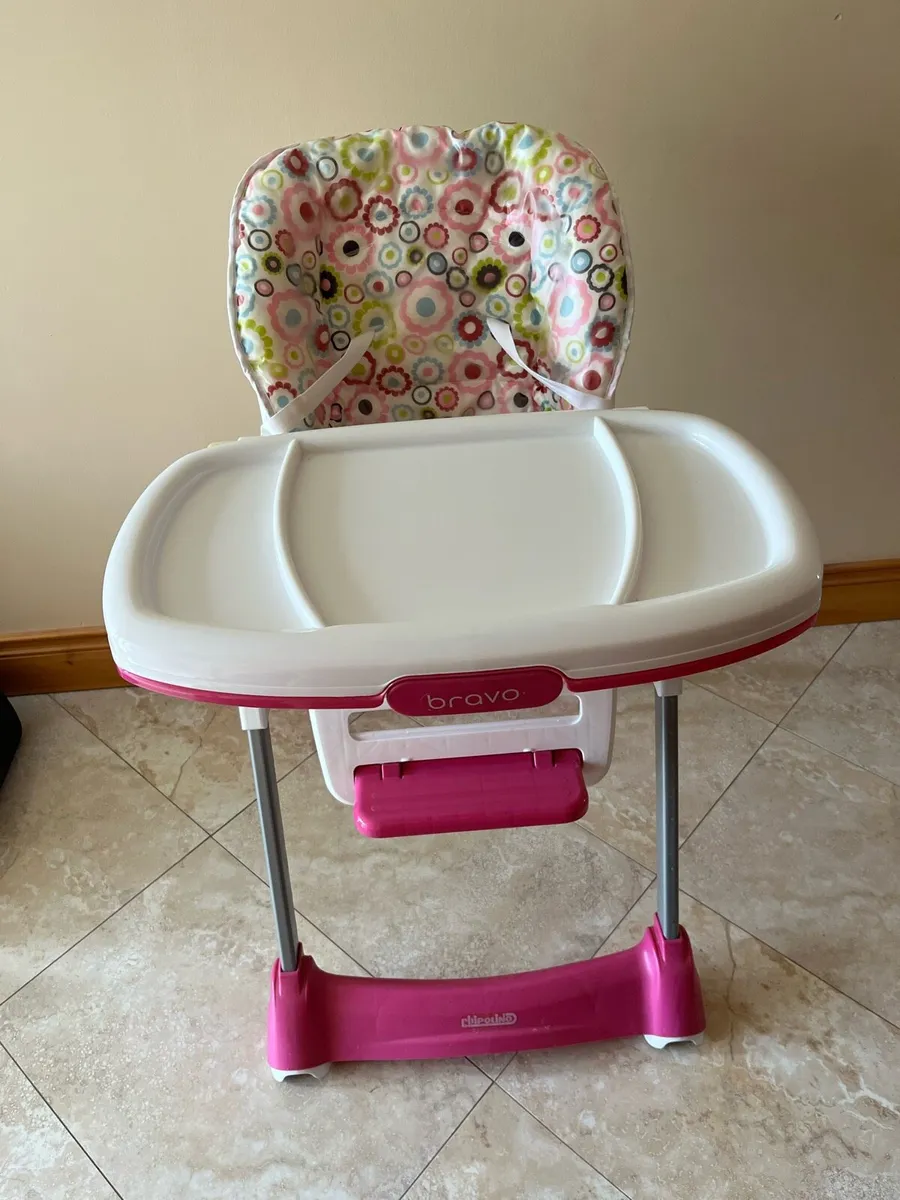 Chipolino Bravo Baby High Chair - Image 1