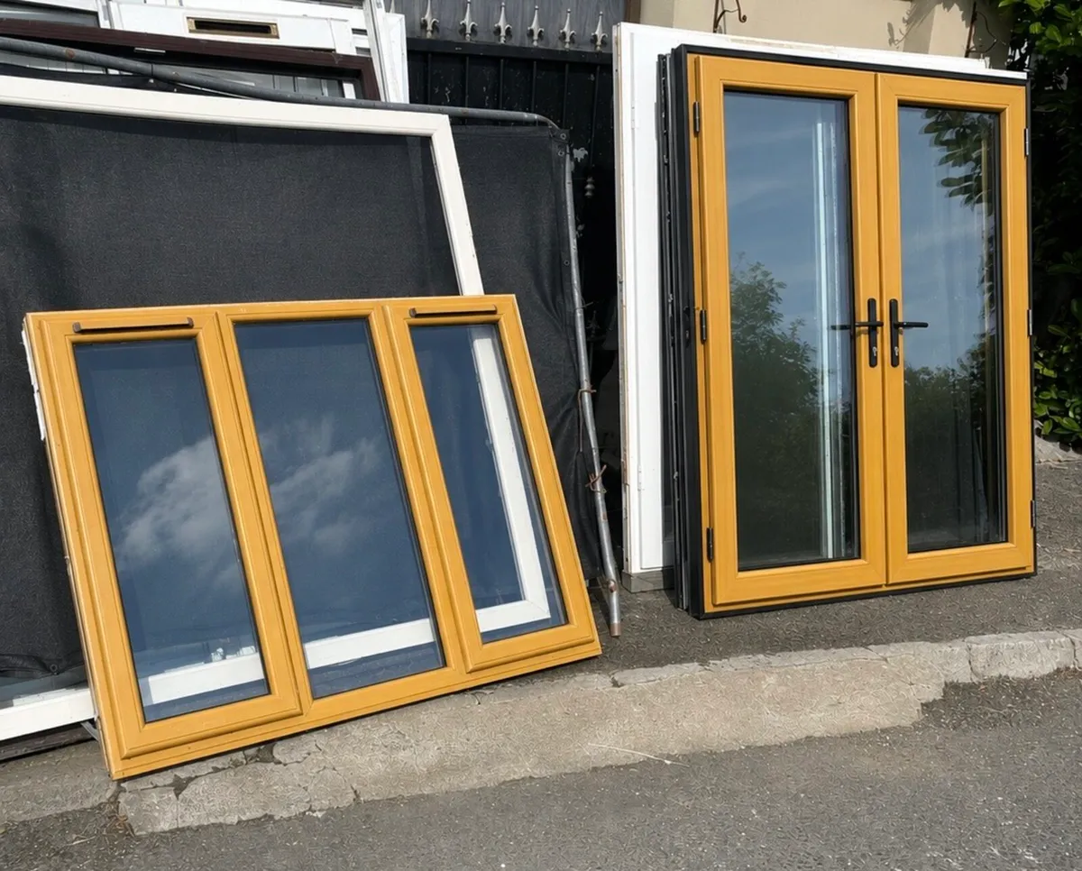 🌟 Beautiful French Patio Door With Window 🌟