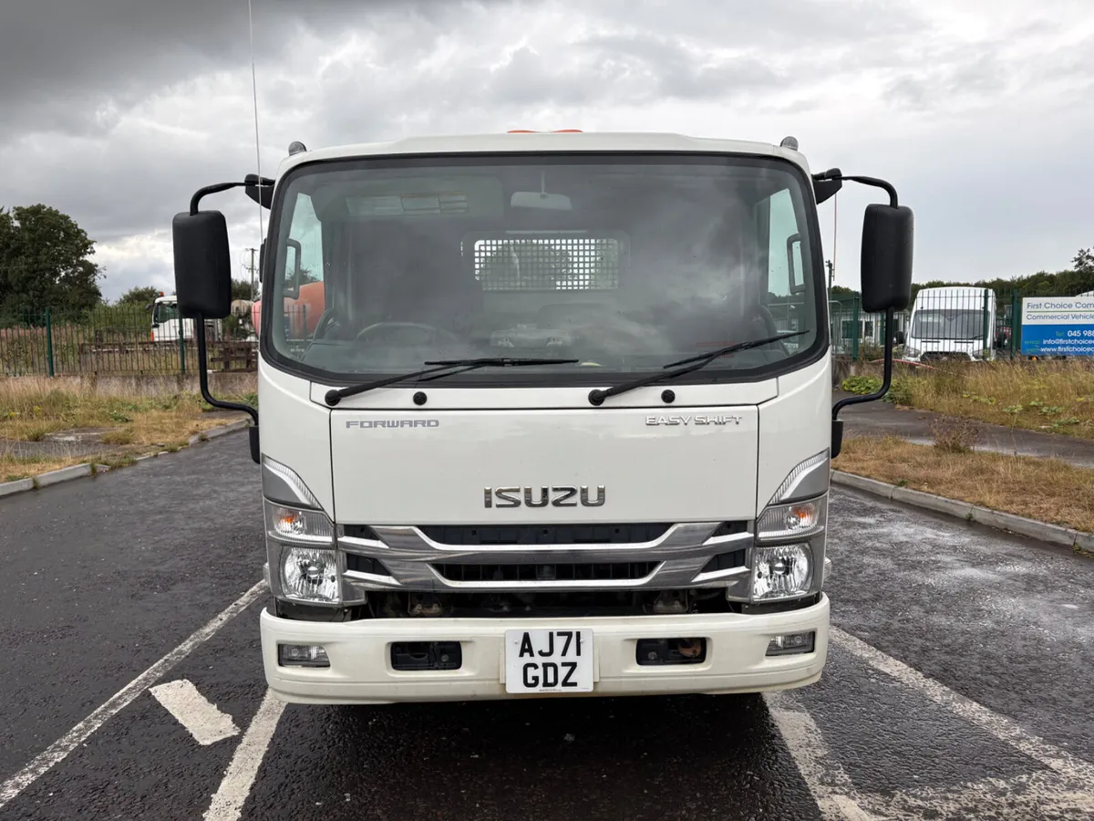 Isuzu 190 Hp Tipper - Image 2