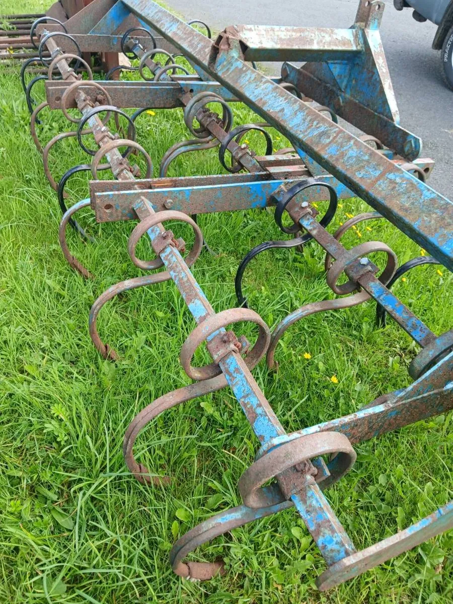 Pigtail springtine grubber and harrows - Image 4