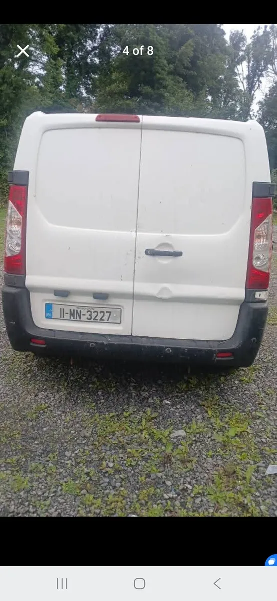 2011 citroen dispatch 1.6 diesel doe december 26 - Image 2