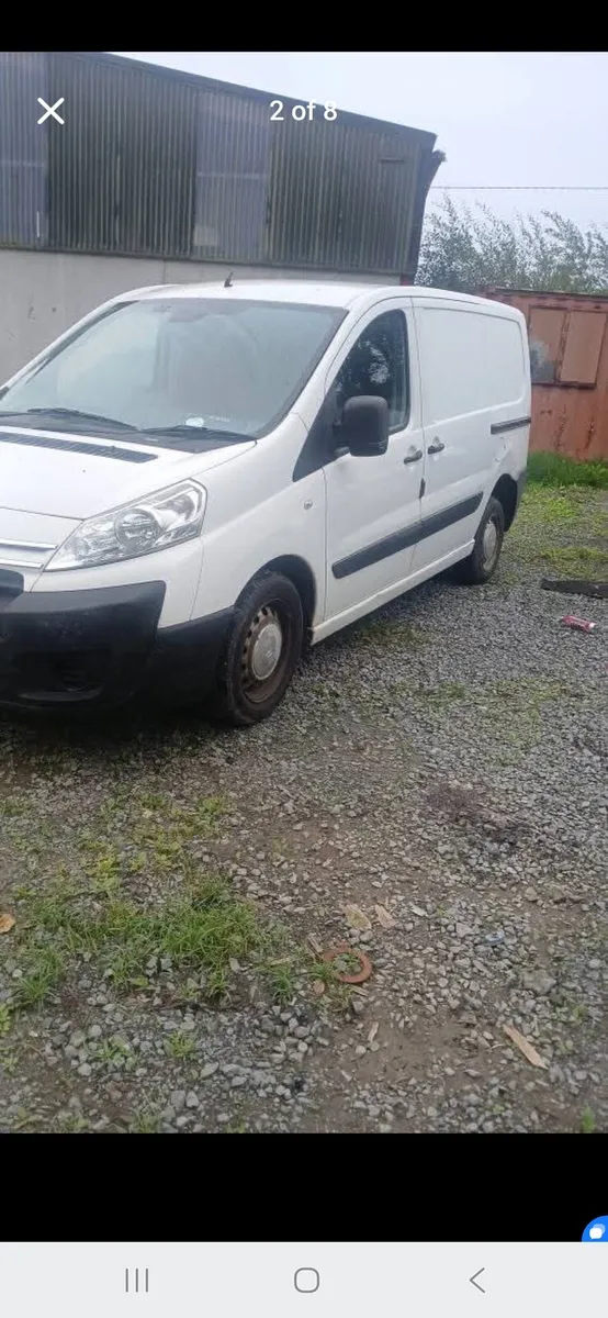 2011 citroen dispatch 1.6 diesel doe december 26 - Image 3