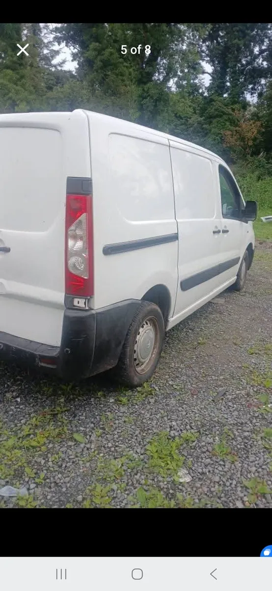 2011 citroen dispatch 1.6 diesel doe december 26 - Image 4