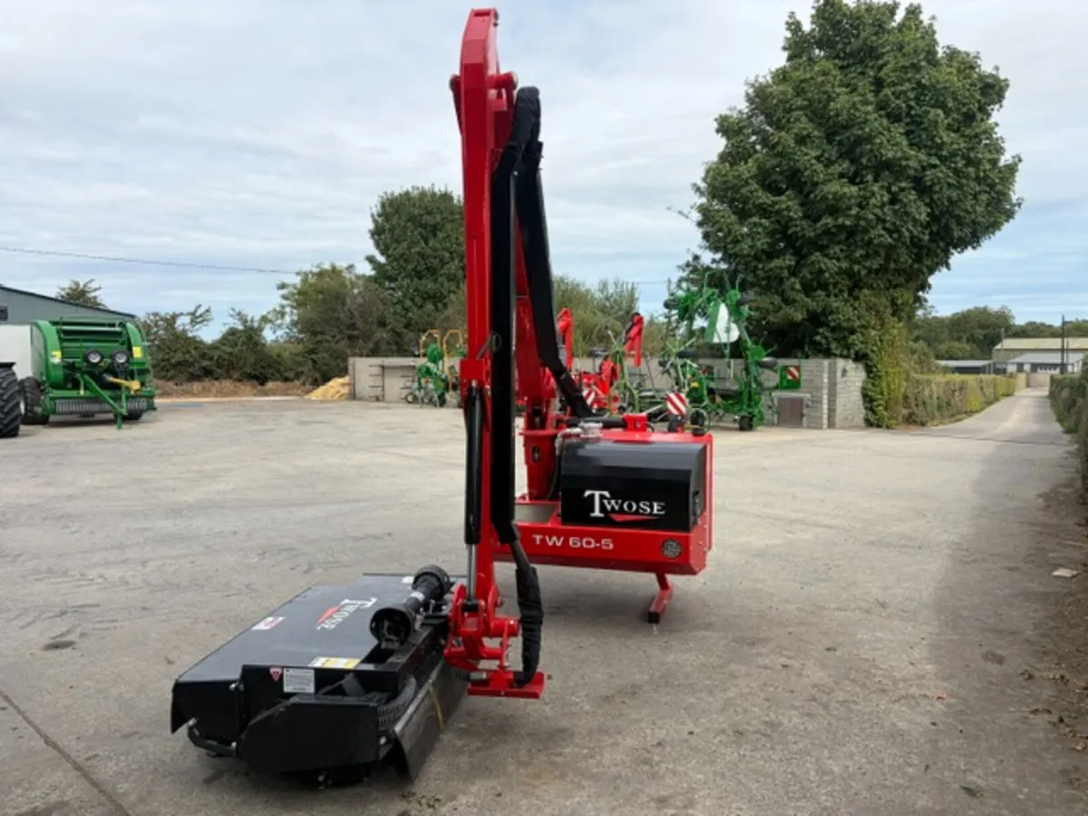 Twose 60-5 Hedge Trimmer - Image 4